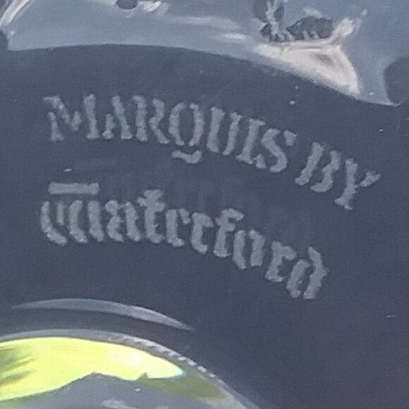 Marquis  by Waterford Crystal Trinket Dish Votive Holder - Picture 2 of 15